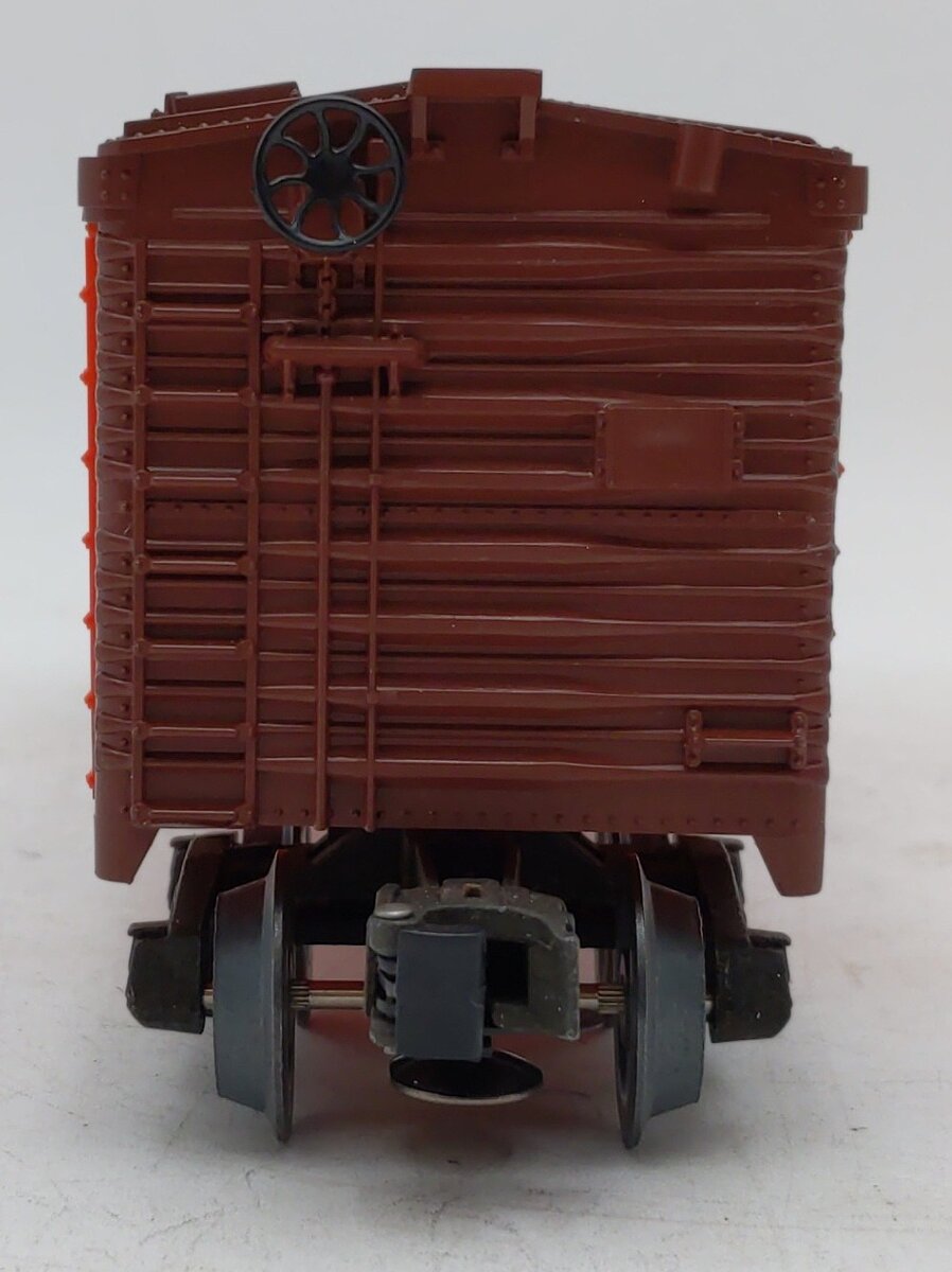 Lionel 6-9818 O Gauge Western Maryland Reefer Car VG/Box