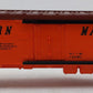 Lionel 6-9818 O Gauge Western Maryland Reefer Car VG/Box