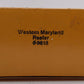 Lionel 6-9818 O Gauge Western Maryland Reefer Car VG/Box