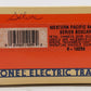 Lionel 6-19259 O Gauge Western Pacific Silver Yellow Feather 6464 Series Boxcar EX/Box