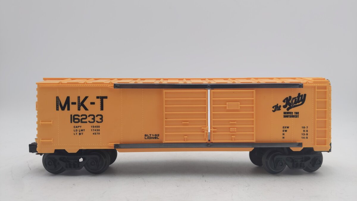 Lionel 6-16233 O Gauge MKT Boxcar EX
