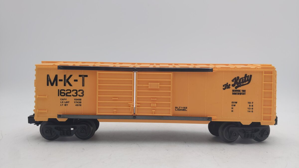 Lionel 6-16233 O Gauge MKT Boxcar EX