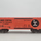 Lionel 6-9200 O Gauge Illinois Central Boxcar #9200 VG