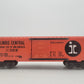 Lionel 6-9200 O Gauge Illinois Central Boxcar #9200 VG