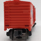Lionel 6-19260 O Gauge Western Pacific Orange with Blue Feather Boxcar # 6464100 EX/Box