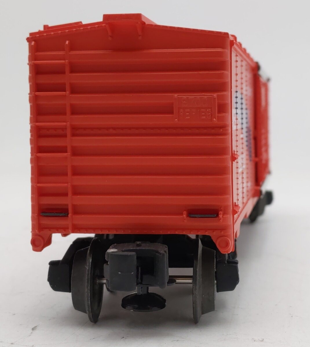 Lionel 6-19260 O Gauge Western Pacific Orange with Blue Feather Boxcar # 6464100 EX/Box