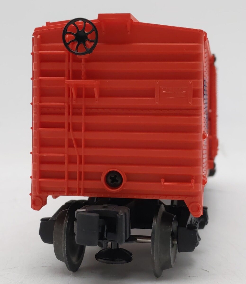 Lionel 6-19260 O Gauge Western Pacific Orange with Blue Feather Boxcar # 6464100 EX/Box