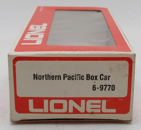 Lionel 6-9770 O Gauge Northern Pacific Boxcar #9770 EX/Box