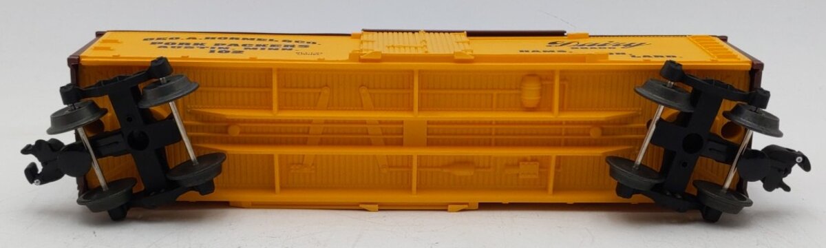 Lionel 6-19538 O Gauge Hormel Billboard Reefer Car #102 LN/Box