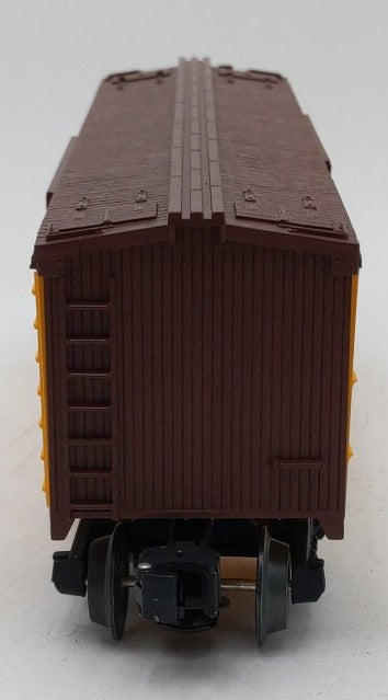 Lionel 6-19538 O Gauge Hormel Billboard Reefer Car #102 LN/Box