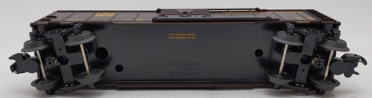Lionel 6-39296 O Gauge UPS Commemorative Centennial Boxcar #3 LN/Box