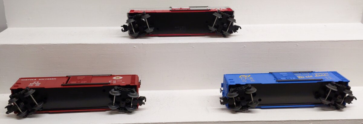 Lionel 6-39253 O Gauge 6464 Archive Boxcars (Set of 3) EX/Box