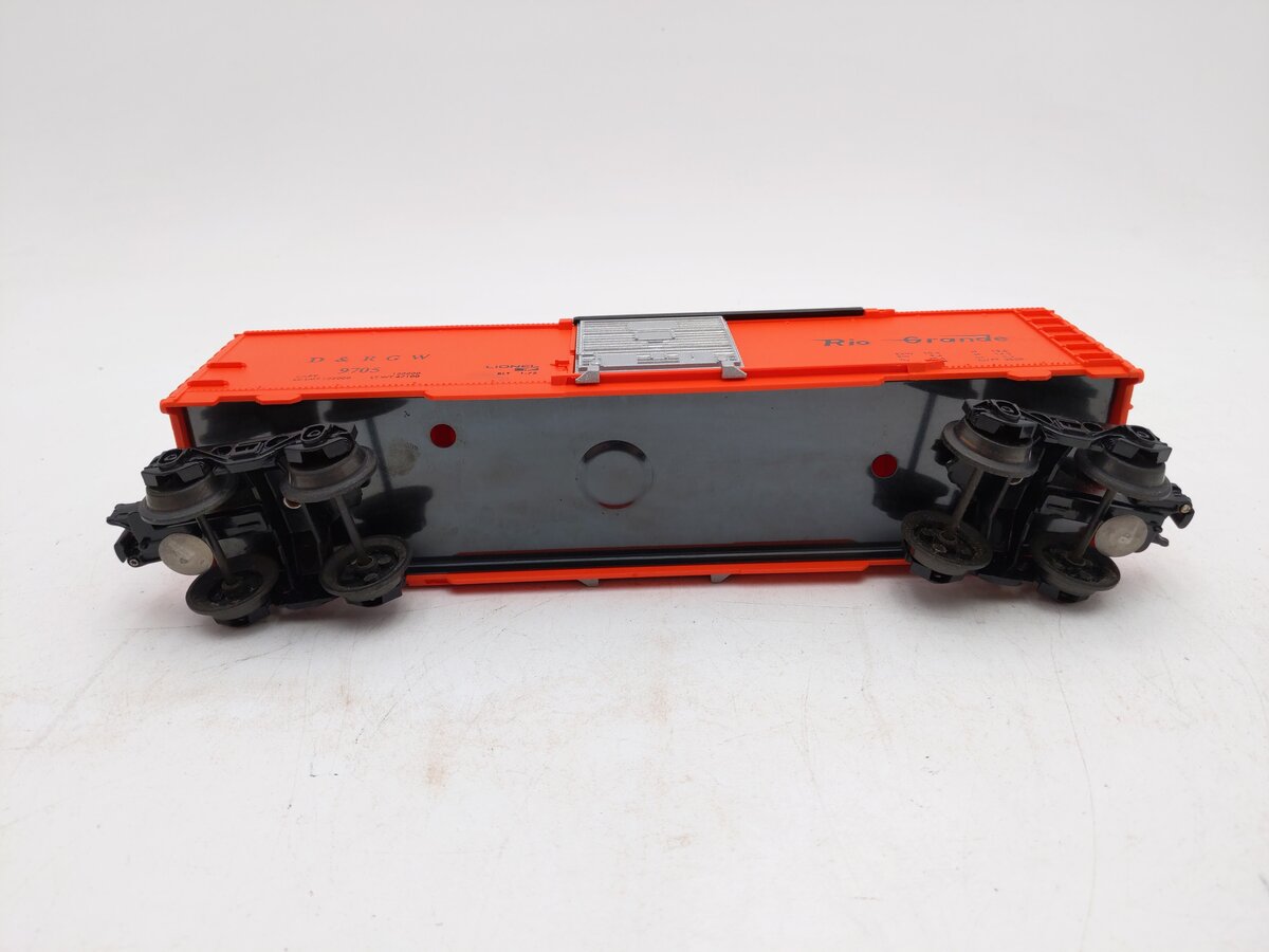 Lionel 6-9705 O Gauge Denver & Rio Grande Western Box Car LN/Box