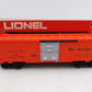Lionel 6-9705 O Gauge Denver & Rio Grande Western Box Car LN/Box