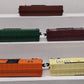 Lionel O Assorted Freight Cars 6-9882, 6-9788, 6-39204, 6-9863 & 6-19283 [5] EX