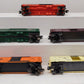 Lionel O Assorted Freight Cars 6-9882, 6-9788, 6-39204, 6-9863 & 6-19283 [5] EX