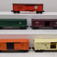 Lionel O Assorted Freight Cars 6-9882, 6-9788, 6-39204, 6-9863 & 6-19283 [5] EX