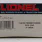 Lionel 6-19906 O Gauge I Love Pennsylvania Boxcar EX/Box