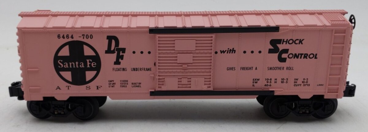 Lionel 6-39353 LRRC 6464-700 50th Anniversary Santa Fe Boxcar LN/Box