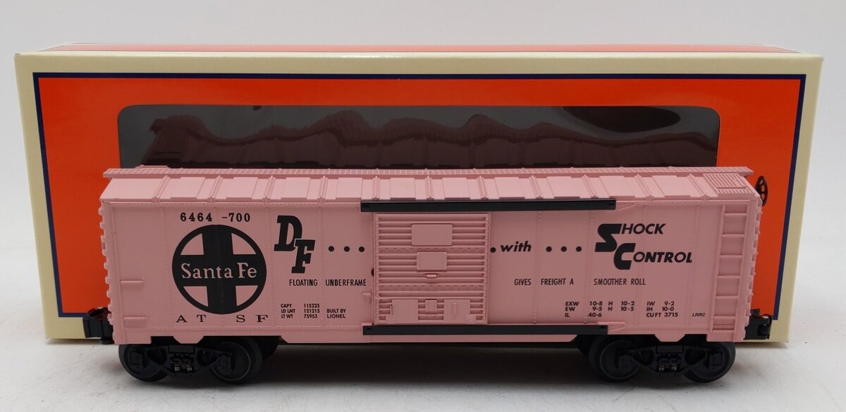 Lionel 6-39353 LRRC 6464-700 50th Anniversary Santa Fe Boxcar LN/Box