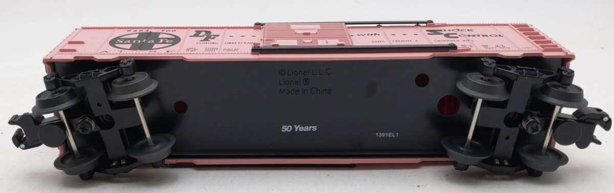 Lionel 6-39353 LRRC 6464-700 50th Anniversary Santa Fe Boxcar LN/Box