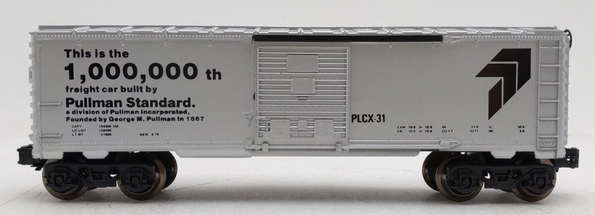 Lionel 6-9447 O Gauge Pullman Standard Boxcar EX/Box
