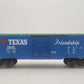 Lionel 6-19915 O Gauge I Love Texas Boxcar EX