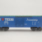 Lionel 6-19915 O Gauge I Love Texas Boxcar EX
