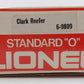Lionel 6-9809 O Gauge Clark Reefer Car #9809 EX/Box