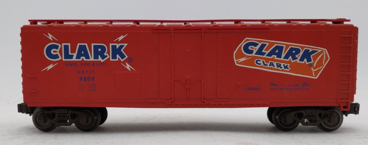 Lionel 6-9809 O Gauge Clark Reefer Car #9809 EX/Box