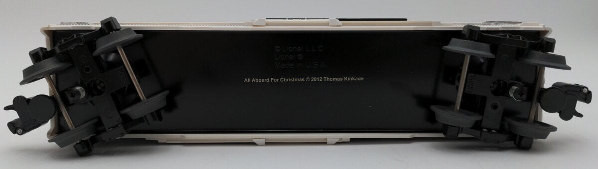 Lionel 6-39350 O Thomas Kinkade All Aboard Christmas Boxcar EX/Box