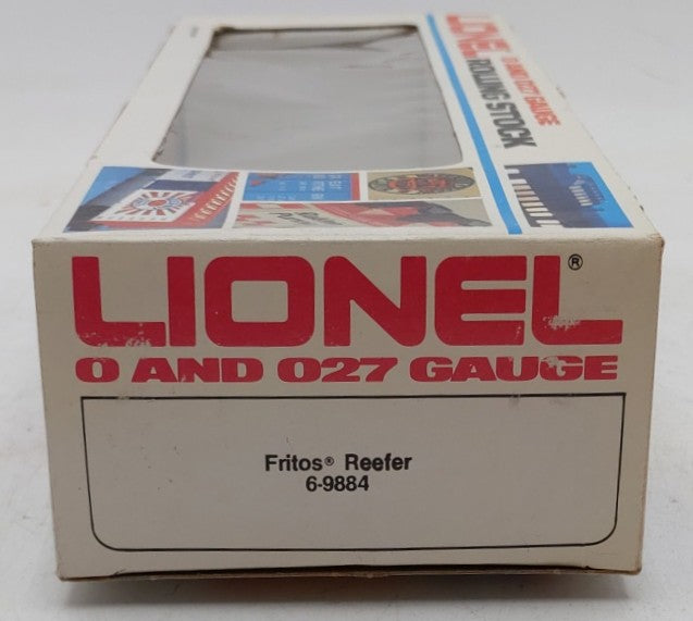 Lionel 6-9884 O Gauge Fritos Billboard Reefer Car LN/Box