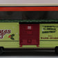 Lionel 6-25963 O Christmas Story 30th Anniversary Boxcar LN/Box