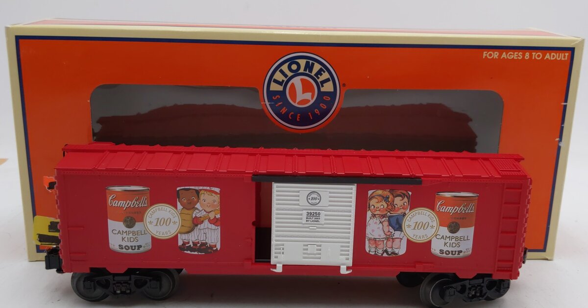 Lionel 6-39250 Campbell's Centennial Boxcar LN/Box