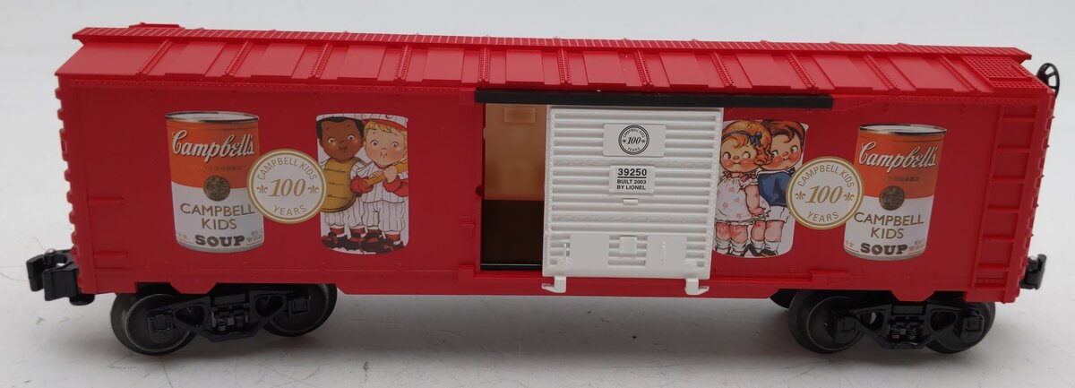 Lionel 6-39250 Campbell's Centennial Boxcar LN/Box