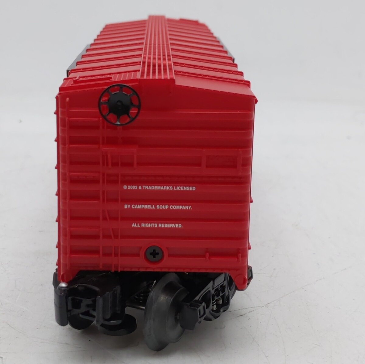 Lionel 6-39250 Campbell's Centennial Boxcar LN/Box