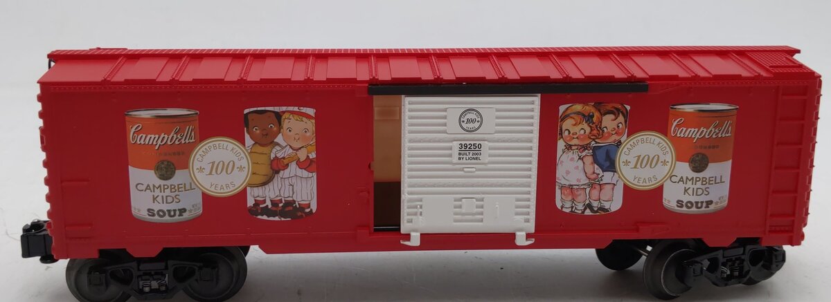 Lionel 6-39250 Campbell's Centennial Boxcar LN/Box