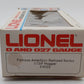 Lionel 6-9322 O Gauge Famous American Railroad Series AT&SF 4-Bay Hopper EX/Box