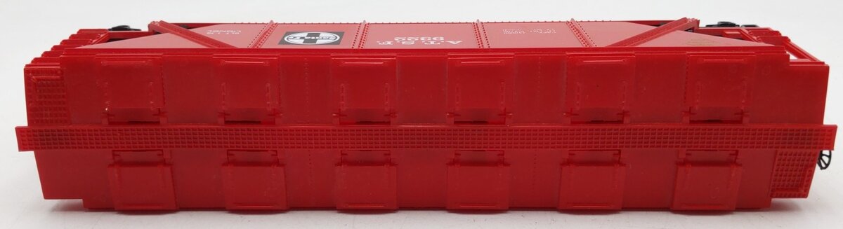 Lionel 6-9322 O Gauge Famous American Railroad Series AT&SF 4-Bay Hopper EX/Box