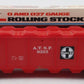 Lionel 6-9322 O Gauge Famous American Railroad Series AT&SF 4-Bay Hopper EX/Box