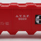 Lionel 6-9322 O Gauge Famous American Railroad Series AT&SF 4-Bay Hopper EX/Box