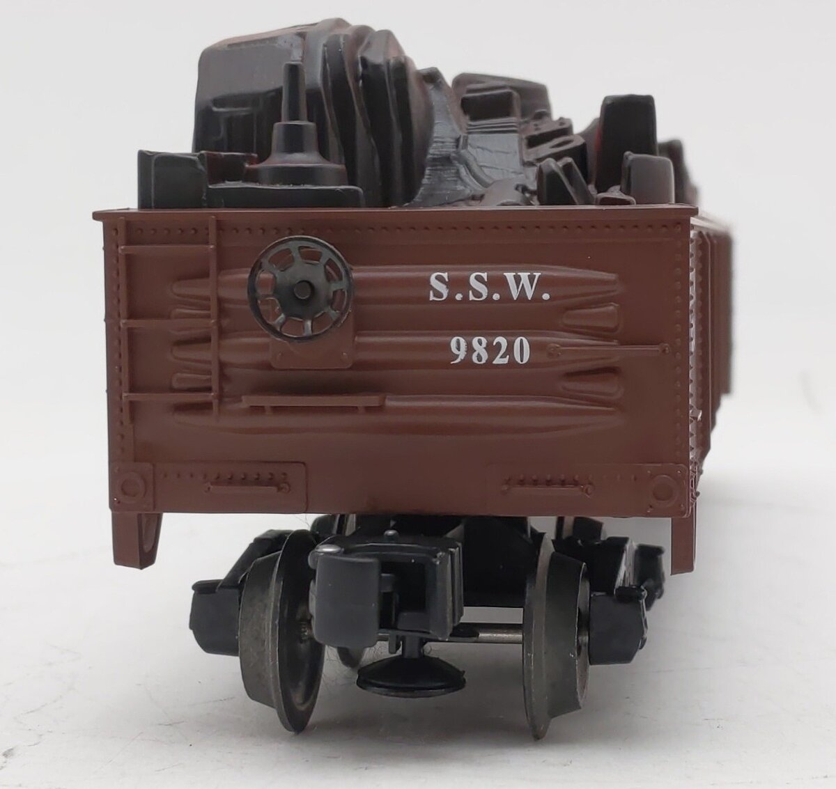 Lionel 6-17408 O Gauge Cotton Belt Gondola with Scrap Load #9820 LN/Box