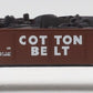Lionel 6-17408 O Gauge Cotton Belt Gondola with Scrap Load #9820 LN/Box