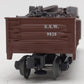 Lionel 6-17408 O Gauge Cotton Belt Gondola with Scrap Load #9820 LN/Box