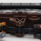Lionel 6-26089 O Gauge LRRC Western Union Gondola w/Handcar & Cable Wheels NIB