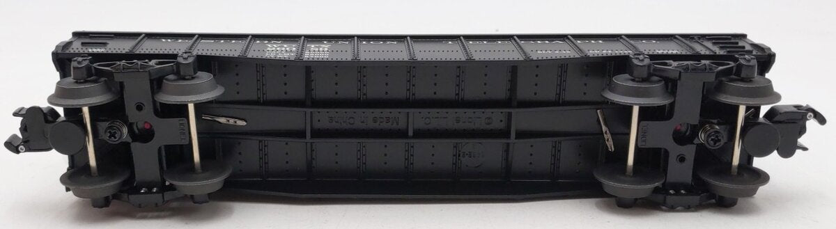 Lionel 6-26089 O Gauge LRRC Western Union Gondola w/Handcar & Cable Wheels NIB