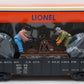 Lionel 6-26089 O Gauge LRRC Western Union Gondola w/Handcar & Cable Wheels NIB