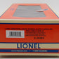 Lionel 6-26089 O Gauge LRRC Western Union Gondola w/Handcar & Cable Wheels NIB
