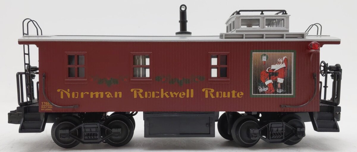 Lionel 6-17657 O Gauge Norman Rockwell Illuminated Caboose LN/Box