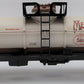 Lionel 6-29604 O Meadow Brook Molasses Single Dome Tank Car #29604 EX/Box